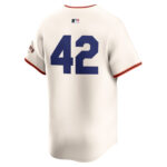 San Francisco Giants 2024 Jackie Robinson Day Home Men Limited Jersey - Cream