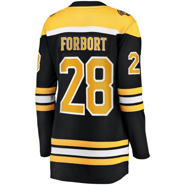 Derek Forbort Boston Bruins Fanatics Women's Home Breakaway Player Jersey - Black