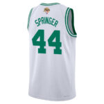 Jaden Springer 44 Boston Celtics 2024 FINALS PATCH Swingman Jersey - Association Edition - White