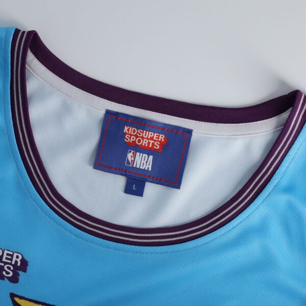 Sacramento Kings NBA & KidSuper Studios by Fanatics Unisex Hometown Jersey - Blue