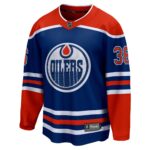 Jack Campbell Edmonton Oilers Fanatics Home Breakaway Player Jersey - Royal