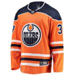 Warren Foegele Edmonton Oilers Fanatics Home Breakaway Player Jersey - Orange