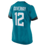 Devin Duvernay 12 Jacksonville Jaguars Alternate Game Women Jersey - Teal