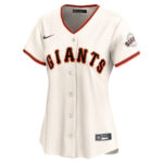 San Francisco Giants 2024 Jackie Robinson Day Home Limited Women Jersey - Cream