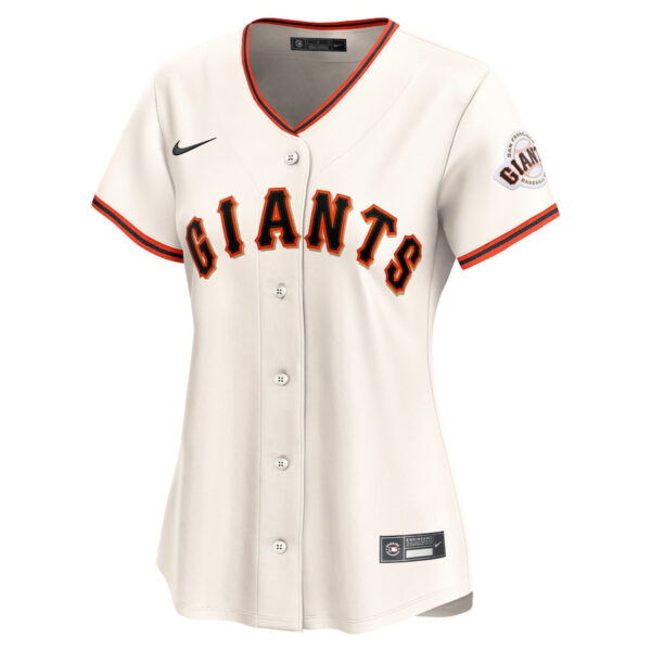 San Francisco Giants 2024 Jackie Robinson Day Home Limited Women Jersey - Cream