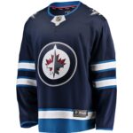 Winnipeg Jets Fanatics Breakaway Home Jersey - Blue