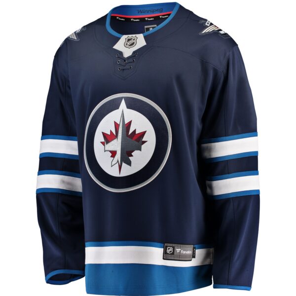 Winnipeg Jets Fanatics Breakaway Home Jersey - Blue