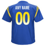 Los Angeles Rams YOUTH Custom Game Jersey - Royal