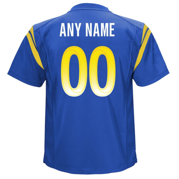 Los Angeles Rams YOUTH Custom Game Jersey - Royal