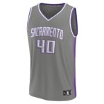 Harrison Barnes Sacramento Kings Fanatics Fastbreak Jersey - City Edition - Gray