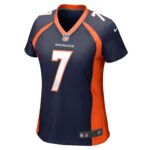 John Elway Denver Broncos  Women's Retired Player Jersey - Navy