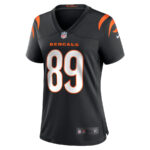 Drew Sample 89 Cincinnati Bengals Women Game Jersey - Black