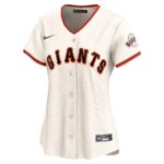 Mike Yastrzemski San Francisco Giants  Women's Home Limited Player Jersey - Cream