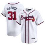 Greg Maddux Atlanta Braves  Home Limited Player Jersey - White