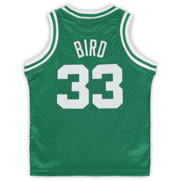 Larry Bird Boston Celtics Mitchell & Ness Infant 1985/86 Hardwood Classics Retired Player Jersey - Kelly Green