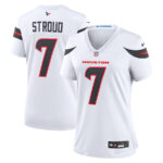 C.J. Stroud 7 Houston Texans Women Game Jersey - White