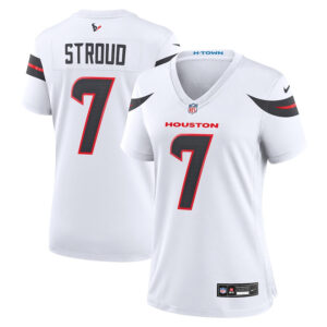 C.J. Stroud 7 Houston Texans Women Game Jersey - White