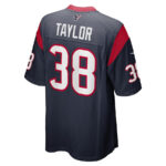 J.J. Taylor 38 Houston Texans Game Men Jersey - Navy