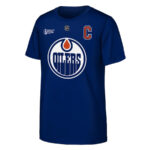 Connor McDavid Edmonton Oilers 2024 Stanley Cup Final T-Shirt �C Royal