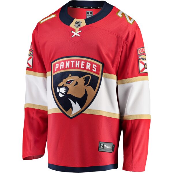 Nick Cousins Florida Panthers Fanatics Home Breakaway Player Jersey - Red