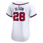 Matt Olson Atlanta Braves  Women's Home Limited Player Jersey - White