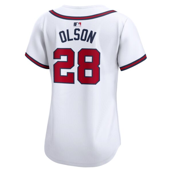 Matt Olson Atlanta Braves  Women's Home Limited Player Jersey - White