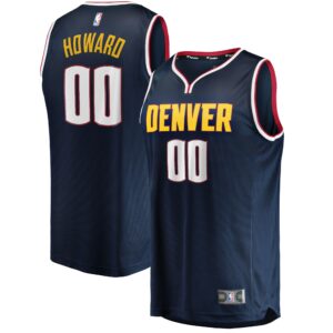 Markus Howard Denver Nuggets Fanatics 2021/22 Fast Break Replica Jersey - Icon Edition - Navy