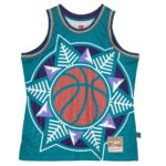Utah Jazz Mitchell & Ness Hardwood Classics Blown Out Fashion Jersey - Turquoise
