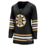 Boston Bruins Fanatics Women's 100th Anniversary Premier Breakaway Jersey - Black