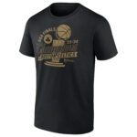 Boston Celtics 2024 Finals Champions Trophy T-Shirt V2- Black