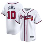 Chipper Jones Atlanta Braves  Home Limited Player Jersey - White