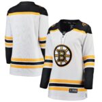 Boston Bruins Fanatics Women's Away Breakaway Jersey - White