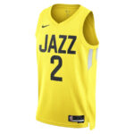 Colin Sexton 2 Utah Jazz Unisex Swingman Jersey - Icon Edition - Gold
