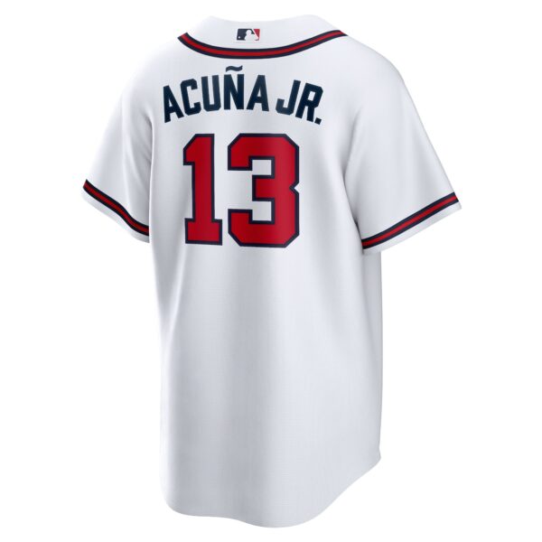 Ronald Acuna Jr. Atlanta Braves  Home Replica Player Name Jersey - White
