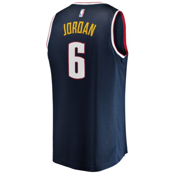 DeAndre Jordan Denver Nuggets Fanatics Fast Break Player Jersey - Icon Edition - Navy