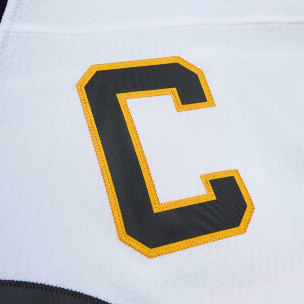 Ray Bourque Boston Bruins Mitchell & Ness Captain Patch 1989/90 Blue Line Player Jersey - White