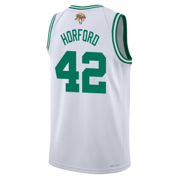 Al Horford 42 Boston Celtics 2024 FINALS PATCH Swingman Jersey - Association Edition - White