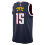 Nikola Jokić 15 Denver Nuggets Unisex Swingman Jersey - Icon Edition - Navy