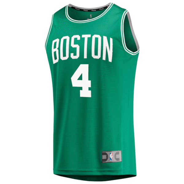 Jrue Holiday 4 Boston Celtics 2024 NBA Finals Fast Break Jersey - Icon Edition - Kelly Green