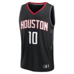 Jabari Smith Jr. Houston Rockets Fanatics Youth Fast Break Replica Player Jersey - Statement Edition - Black