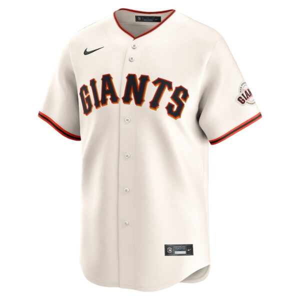 Matt Chapman 26 San Francisco Giants Home Limited Men Jersey - Cream