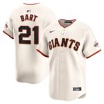Joey Bart San Francisco Giants  Home Limited Player Jersey - Cream