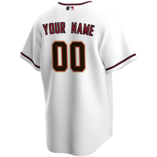 Arizona Diamondbacks  Youth Home Replica Custom Jersey - White
