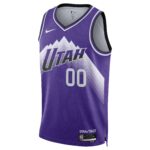 Jordan Clarkson Utah Jazz  Unisex 2023/24 Swingman Jersey - Purple - City Edition