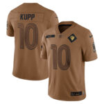 Cooper Kupp Los Angeles Rams Women's 2023 Salute To Service Limited Jersey - Brown