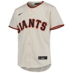 Mike Yastrzemski San Francisco Giants  Youth Alternate Replica Player Jersey - Cream