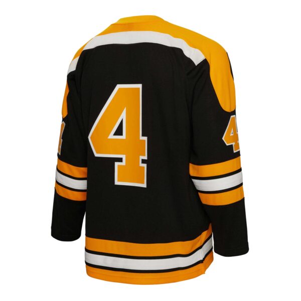 Bobby Orr Boston Bruins Mitchell & Ness  1971/72 Blue Line Player Jersey - Black