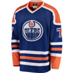 Paul Coffey Edmonton Oilers Fanatics Premier Breakaway Retired Player Jersey - Blue
