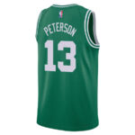 Drew Peterson 13 Boston Celtics 2024 FINALS CHAMPIONS Jersey - Icon Edition - Kelly Green