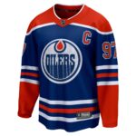 Connor McDavid Edmonton Oilers Fanatics Home Breakaway Jersey - Royal